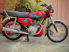 honda 125