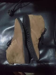 Carlo pazolini boots suade brown size 44 Pakistani 10 or 11