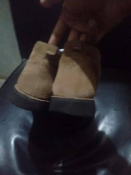 Carlo pazolini boots suade brown size 44 Pakistani 10 or 11 3