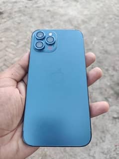 iPhone 12promax  mid blue colour