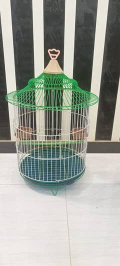 Round Cage | whatsapp: 03442114498