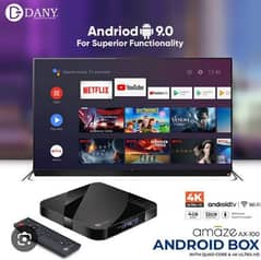 Danny Amaze ax 100 Smart Android tv box