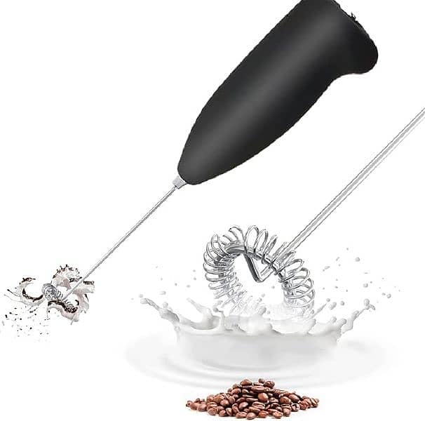 Cell Operated Coffee Beater coffee machine Coffee Shake Coffee Mixer 1