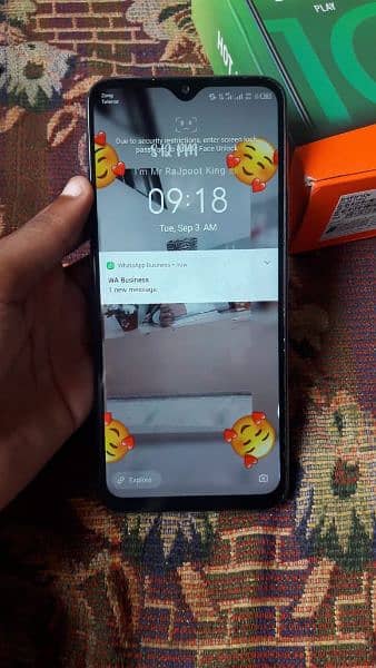 Infinix HOT 10 Play Ram/GB 4/64 Bettry6000mh 6