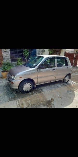 Daihatsu Cuore 2004 4