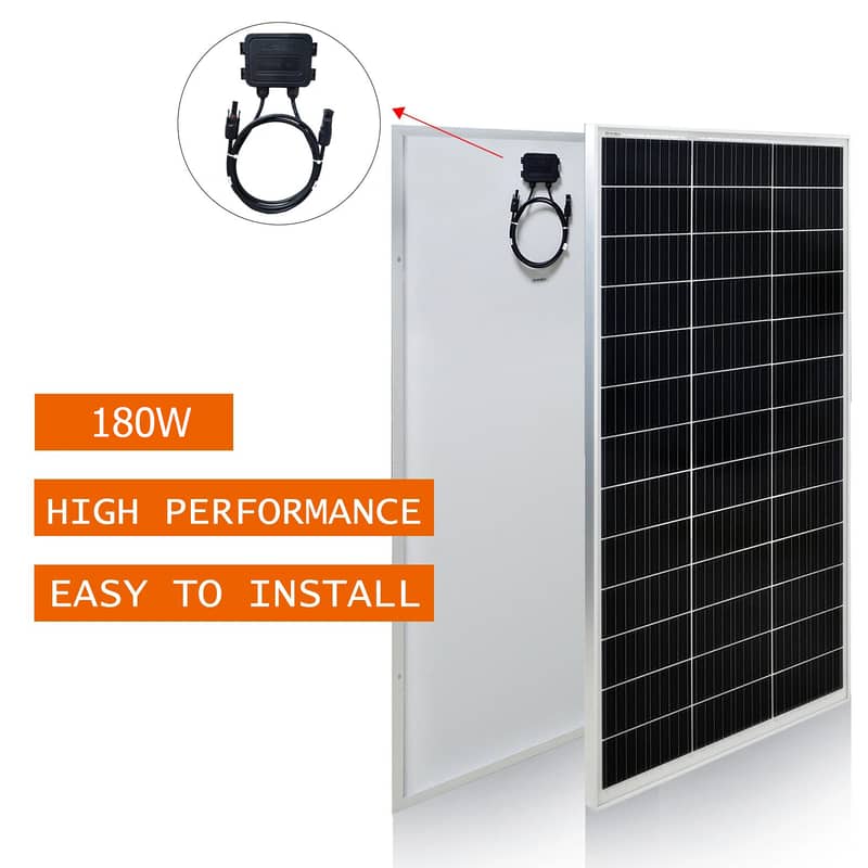 Enova Solar Panel 180 W 0