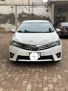 Toyota Corolla XLI 2015