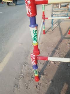 decoration  charpai mazboot