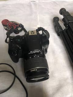 DSLR 1300D Canon With all Accessories 0