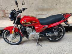 Yamaha 125 YBZ