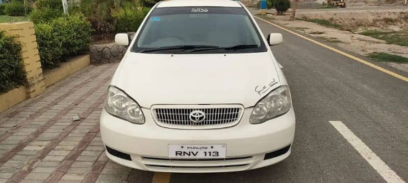 Toyota Corolla XLI 2007. . Exchange possible 7