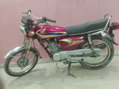 Honda cg125 Hyderabad 2019 0