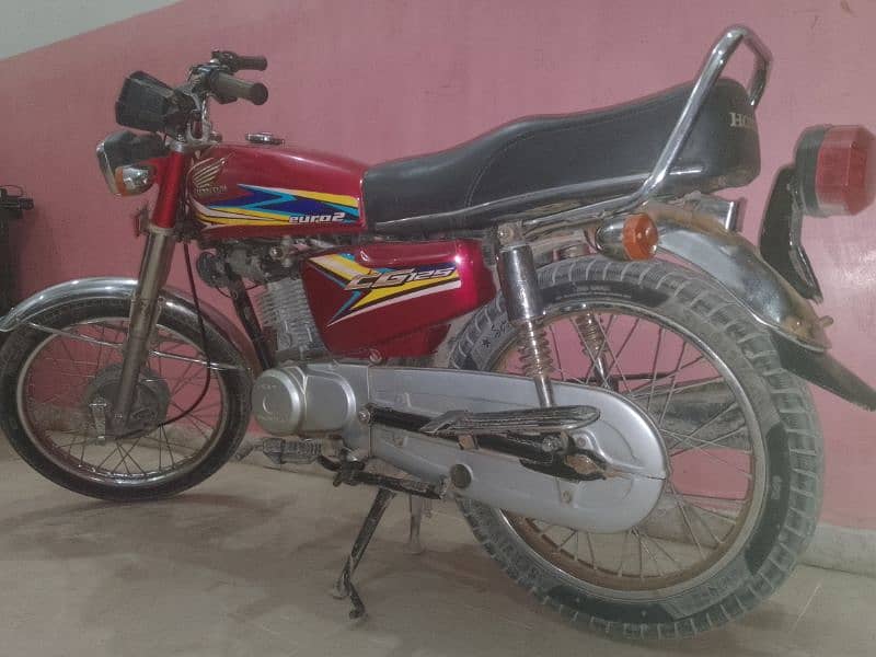 Honda cg125 Hyderabad 2019 1