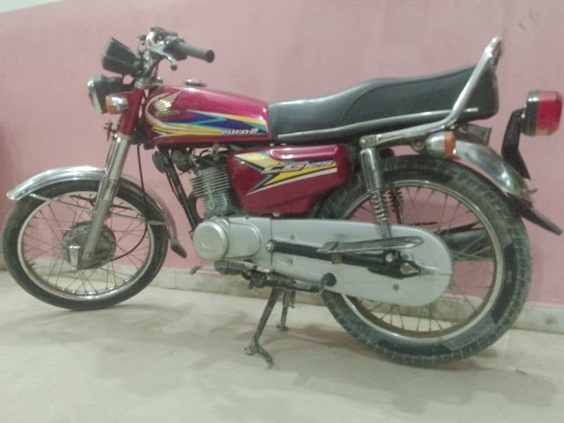 Honda cg125 Hyderabad 2019 3