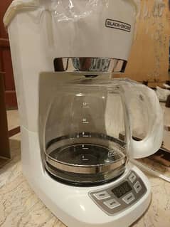 black decker 12 cup programmable coffee maker imported from America