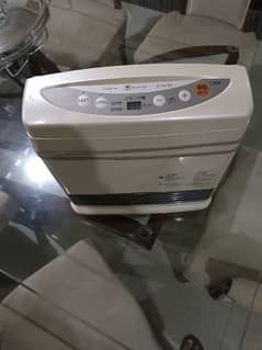 Rennai, gas & electric blower heater