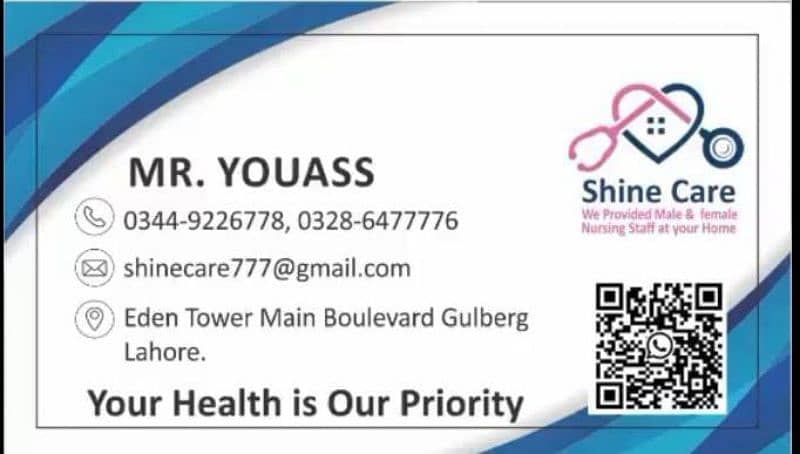 We provide Maids / Male & Female Nurses / Patient Care / Baby Sitter 2