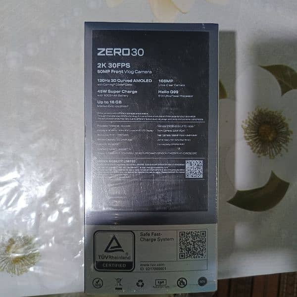 Infinix Zero 30 4g 7