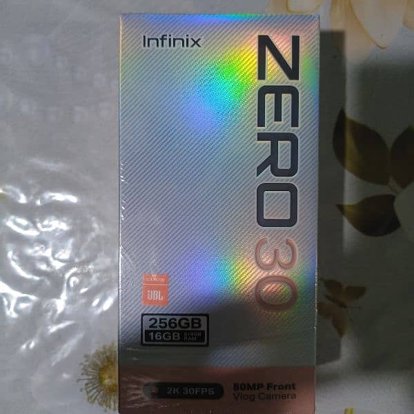 Infinix Zero 30 4g 9