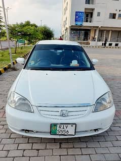 Honda Civic EXi 2002