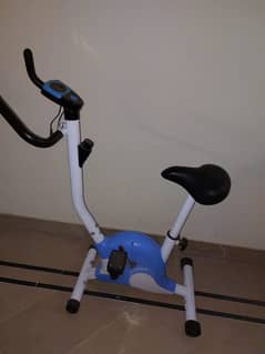 Exercise Cycle, Bike with metering, high quality, slightly used