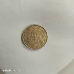 Italian 10 euro cent 2002