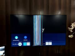 Samsung 55 inch crystal uhd 4k smart tv 55AU9000