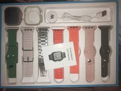 Smart Watch Ultra WS-X9 Good Condition Full Box