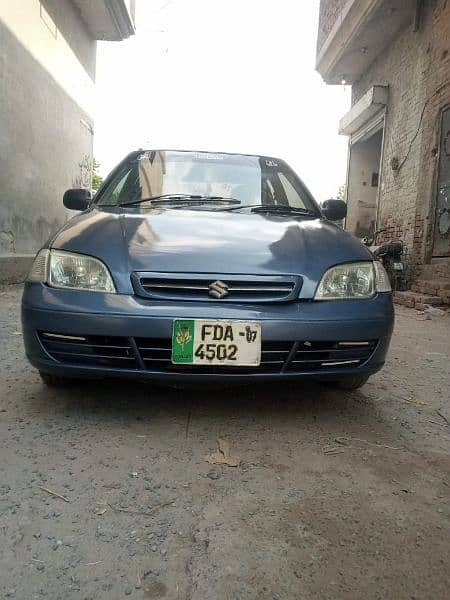 Suzuki Cultus VXR 2007 model 7