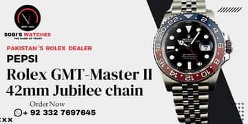 Rolex Gmt Master || 2024 Pepsi/Original box with original papers