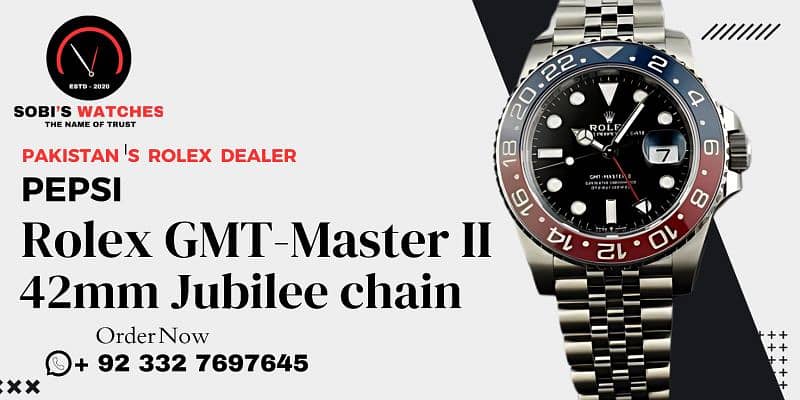 Rolex Gmt Master || 2024 Pepsi/Sobi's Watches 0