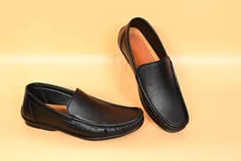 Men Synthetic leather loafers