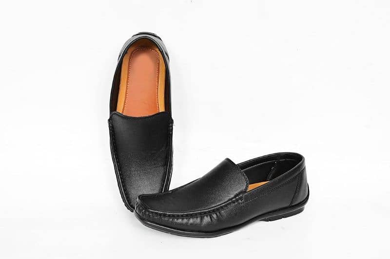 Men Synthetic leather loafers 1