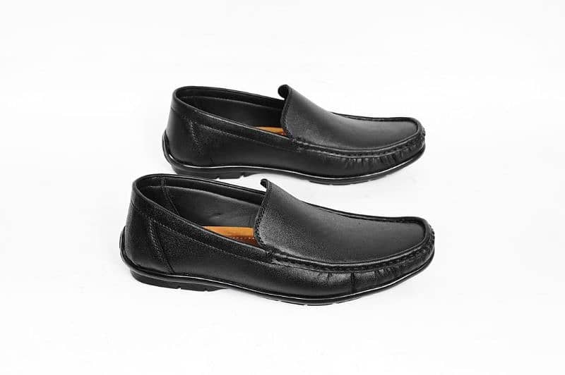 Men Synthetic leather loafers 2