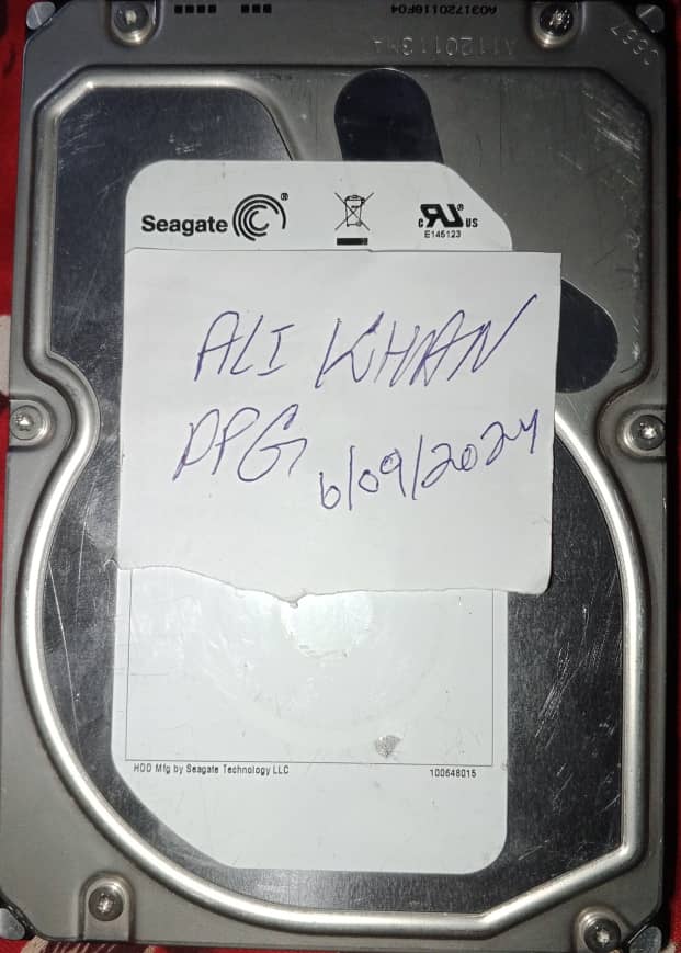 2 TB HDD 1