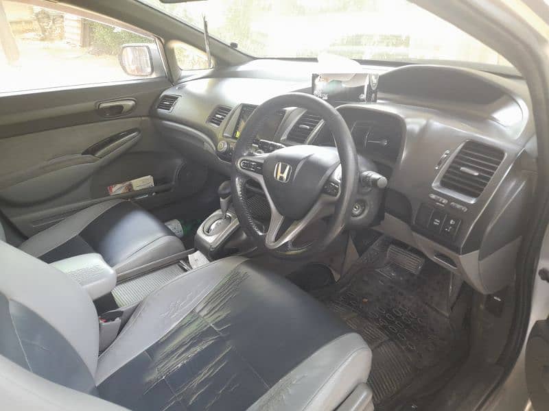 Honda Civic Hybrid 2007 7