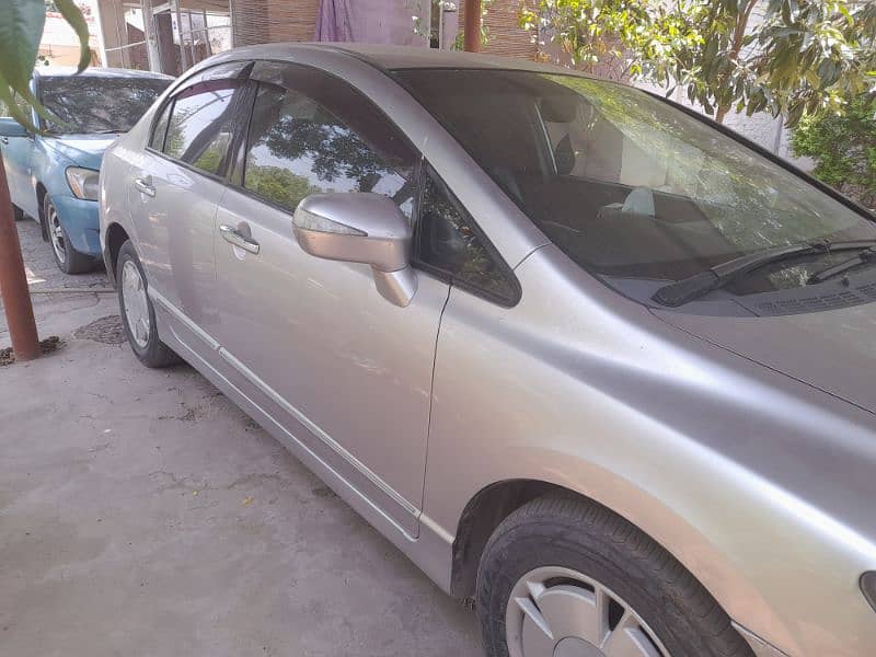 Honda Civic Hybrid 2007 9