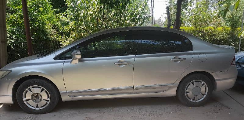 Honda Civic Hybrid 2007 10