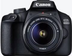 Cannon 4000D DSLR