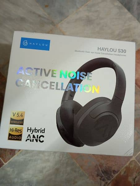 Haylou S30 ANC Headphones (1 Year Warranty) 0