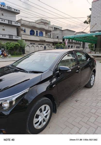 Toyota Corolla XLI 2016 2