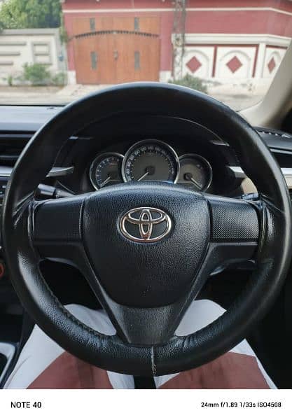 Toyota Corolla XLI 2016 9