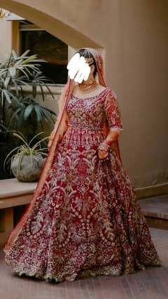 Suffuse bridal dress