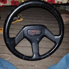 Steering wheel, Gti wheel, DeepDish