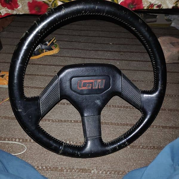 Steering wheel, Gti wheel, DeepDish 0