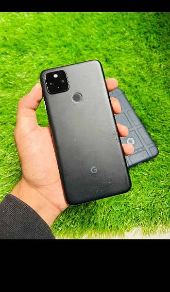 Google pixel 4a5g mint peace condition sealed he genuine set 4