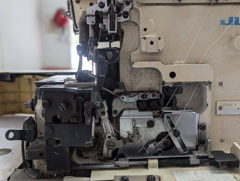 Juki Overlock Machine 3