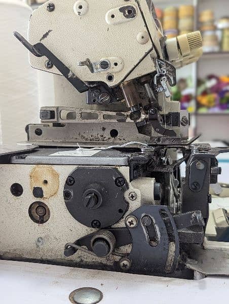 Juki Overlock Machine 4