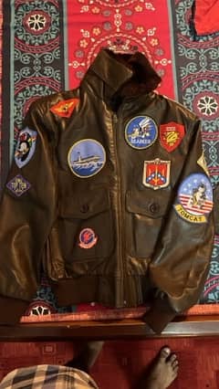 Top Gun (Tom Cruise) leather Jacket