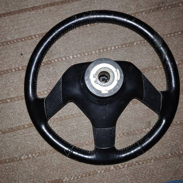 Steering wheel, Gti wheel, DeepDish 2